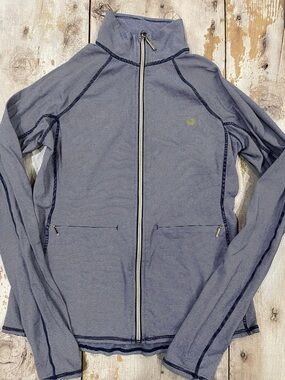 Lilly Pulitzer Luxletic full-zip top medium